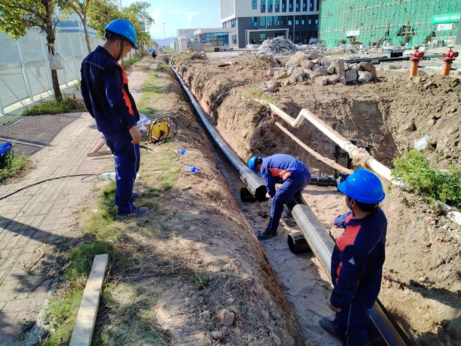 定灣十五路市政燃?xì)夤艿拦こ?構(gòu)筑城市能源動(dòng)脈的堅(jiān)實(shí)一步