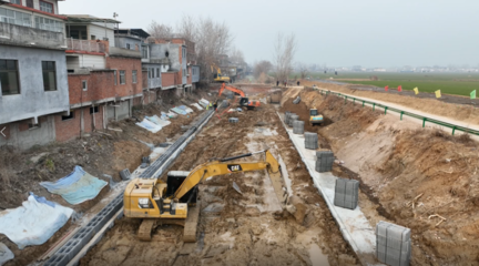 赤子情深報(bào)桑梓 阜陽(yáng)籍企業(yè)家400余萬(wàn)傾情回饋家鄉(xiāng)建筑工程